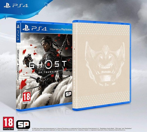 Sony ghost tsushima sur - ghost, of
