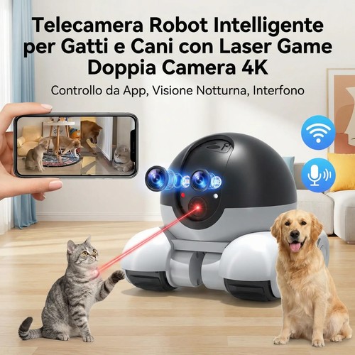 Telecamera robot intelligente - telecamera,