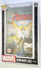 Funko POP Comic Covers Captain