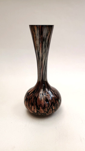 Vaso avventurina vintage anni - vaso,