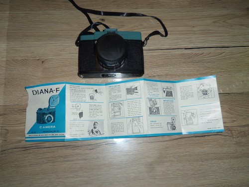 Ancien appareil photo diana - ancien,