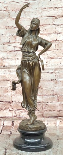 Statua ballerina esotica - , in
