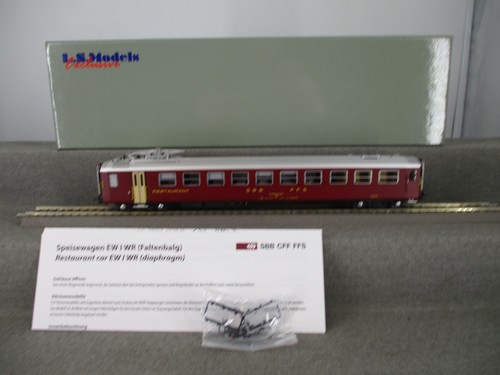 Models 47271dc carrozza - h0,
