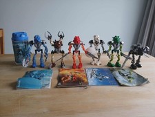 LEGO Bionicle Toa Nuva Set di