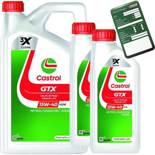 Olio motore castrol gtx - olio, 7l