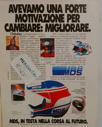 Caschi moto mds david thorpe - moto,