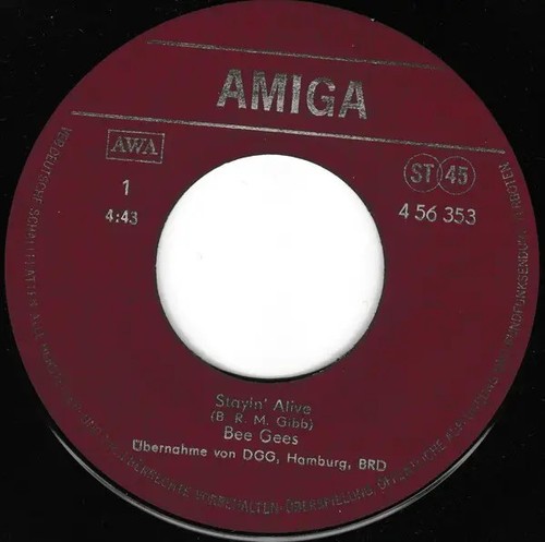 Bee gees stayin alive night - bee, /