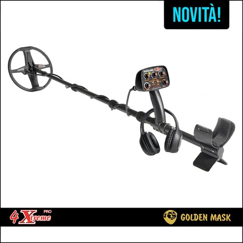 Metal detector golden mask - detector, gm