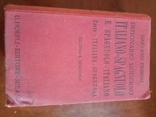 Dizionario moderno italiano - dizionario,