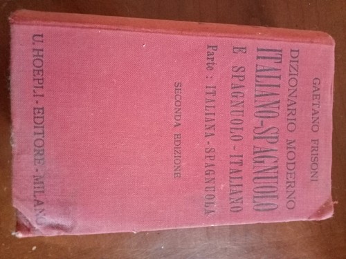 Dizionario moderno italiano - dizionario,