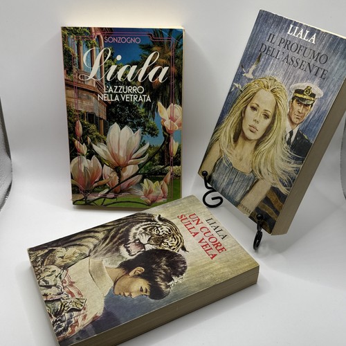 Liala azzurro nella - -,