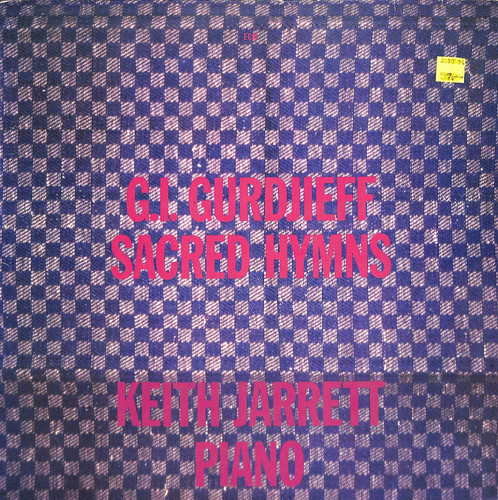 Gurdjieff keith - g.,