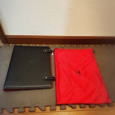 Ferrari raccoglitore in pelle