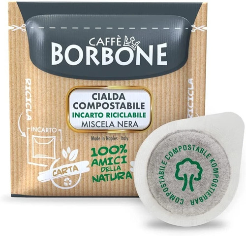 Caffè borbone 300 cialde ese - caffè,