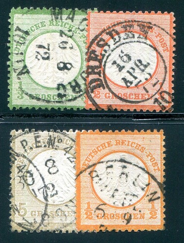 Germania 1872 14 usato - germania,