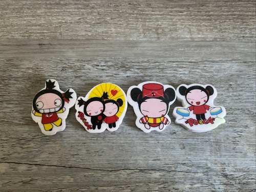Gomme fisse vintage pucca - gomme,