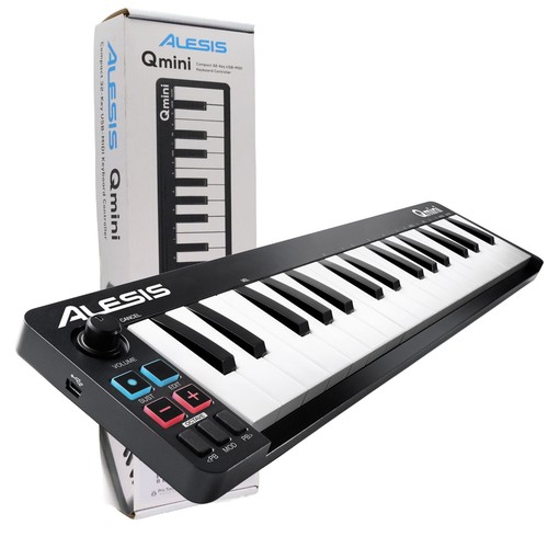 Alesis qmini midi keyboard - alesis,