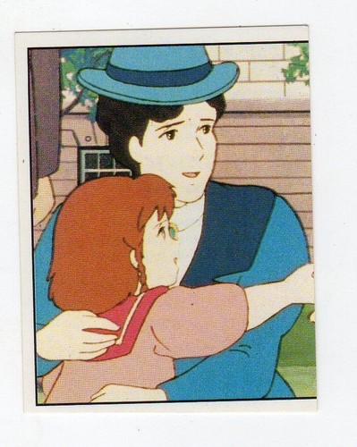 Figurina pollyanna panini - figurina,