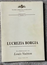 LUCREZIA BORGIA di Donizetti 