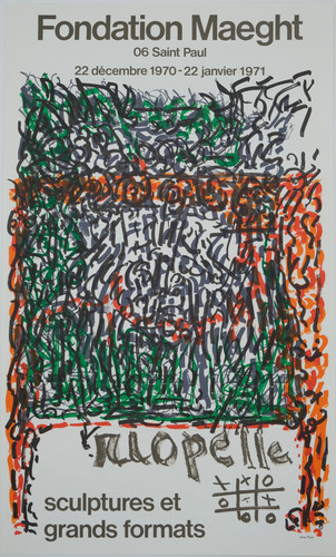 Jean paul riopelle - paul, riopelle: