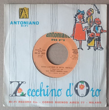 Vinile 45 giri 15° ZECCHINO