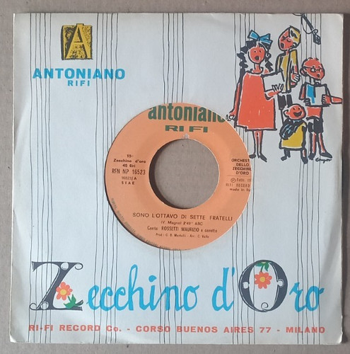 Vinile giri zecchino - giri, 15°