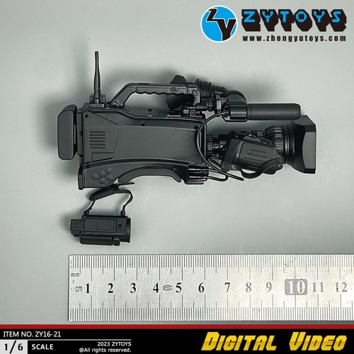 Zytoys zy16 6 videocamera - 1/6,