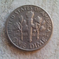 Scegli USA 1 DIME Roosevelt