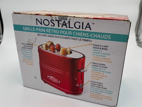 Nostalgia tostapane hot dog - tostapane, e