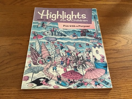 Highlights for children august - for,