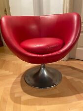 poltrona rossa vintage