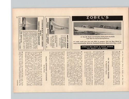 1958 carta pubblicitaria - 1958,