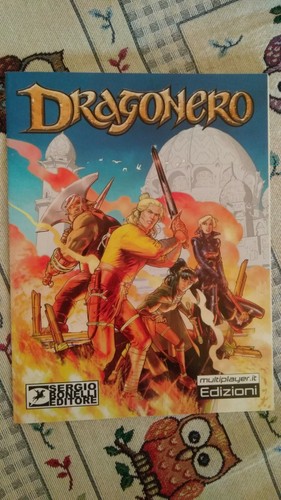 Dragonero autografato enoch - autografato,