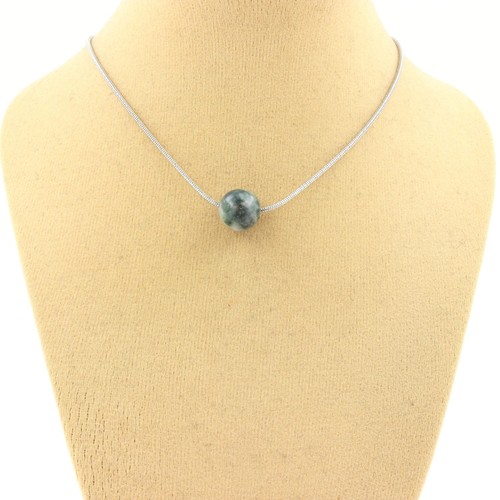 Collana perla agata indiano - 1,