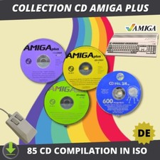 Collection CD Amiga Plus 85 compilation in ISO DE