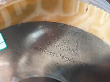 Disco NUOVO per sega circolare per metalli in HSS-DMo5 TiN, 300 x 2.0 x 32
