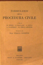 Formulario della procedura
