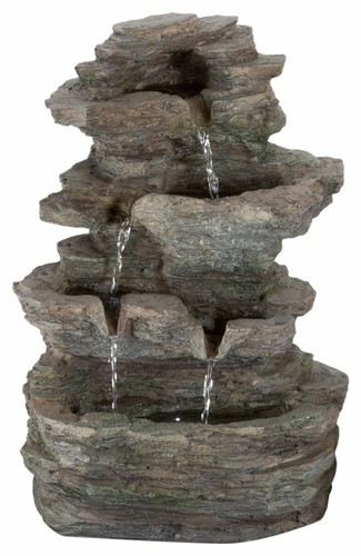Fontana cascata interno - a,