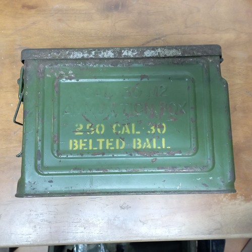 Scatola munizioni militare s - scatola,