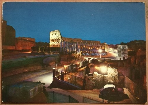 Roma foro romano - foro, e