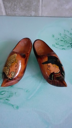 Coppia zoccoli vintage - , in