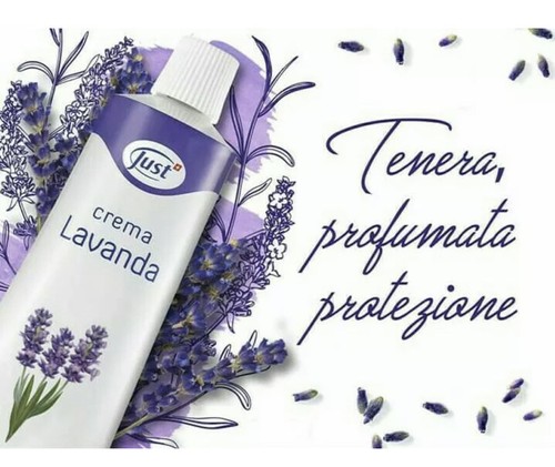 Crema lavanda just ml - crema,