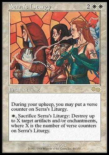 Serra liturgy urza s saga - liturgy, ~