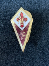 AC FIORENTINA DISTINTIVO CALCIO CON PIN SPILLA BADGE FUTBOL FOOTBALL