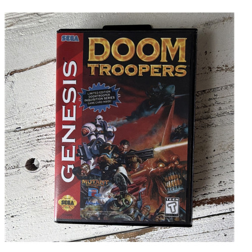 Doom troopers sega genesis - doom,