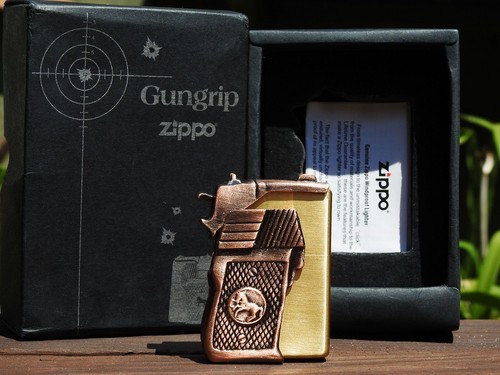 Accendino zippo japanese gun - accendino,