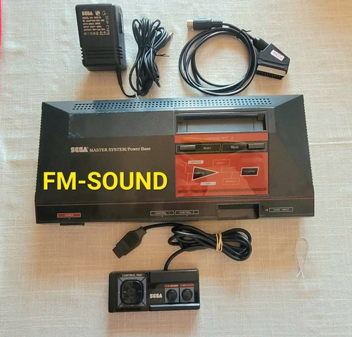 Sega master system sound - sega,