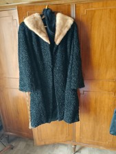 Cappotto di pelliccia astrakan