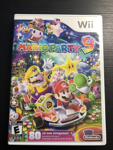 Nintendo mario party - nintendo,