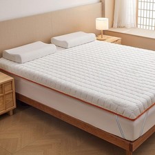 Materasso futon giapponese di lusso 135x200 cm pieghevole letto a pavimento tatami
